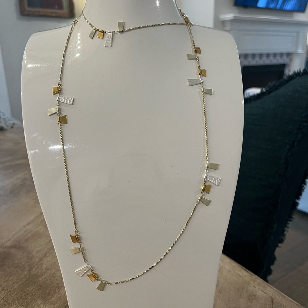 Kendra Scott Mixed Metal Layer Necklace